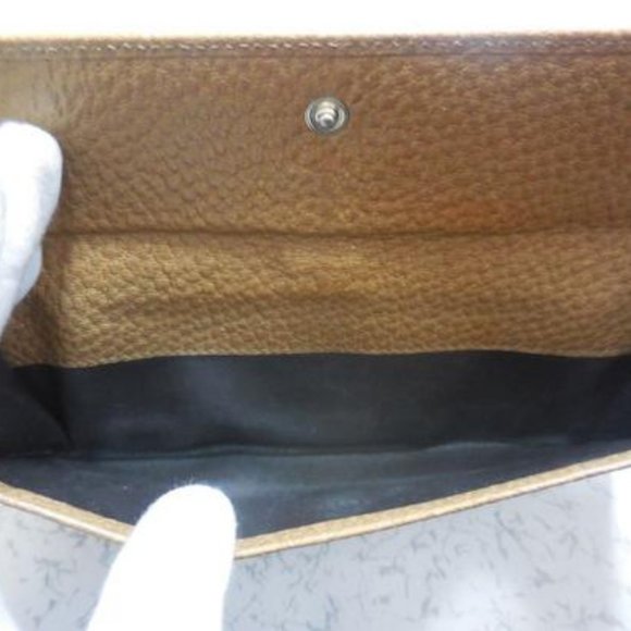 Gucci Camel Textured Gold 'Jackie O' Closure - Picture 8 of 8